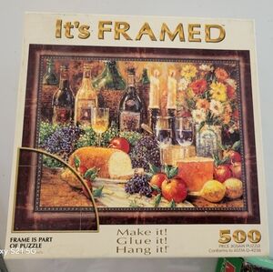 FRAMED PUZZLE
